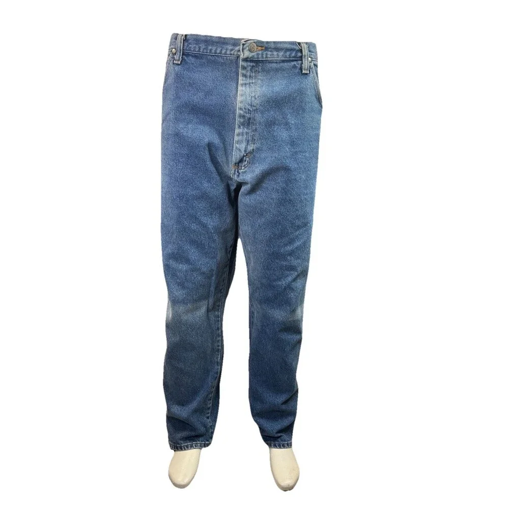 Vintage Wrangler 20X Denim Men’s 42x30 Relaxed Fit Jeans Made In USA 22MWXSW